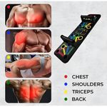 Generic Push Up Rack Board Multi-Function Foldable Bar - image 2