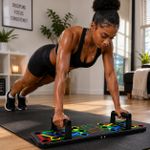 Generic Push Up Rack Board Multi-Function Foldable Bar - image 4