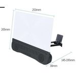 Generic K8 Mobile Phone Screen Amplifier 12 Inch High-definition Mobile Phone Amplifier Screen with Speaker - image 2