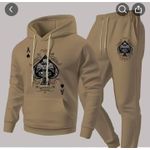 Classic men's up and down hoody 