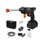 product_image_name-Generic-Wireless High Pressure Car Washer With Big 48 Volts Battery-3