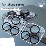 Generic iPhone 16 pro  Camera Lens Protector - Easy Installation, Anti-Scratch, Case-Friendly. ( Full Camera Lens ) - image 4