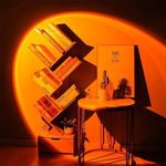 Generic Sun Lamp - Photo Light - Rainbow - Sunset Lamp - image 8