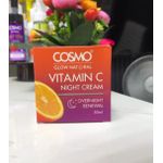 Cosmo Glow Natural Vitamin C Night Cream 