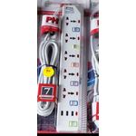 Electrical SOCKET Extention Box  With USB PORT,