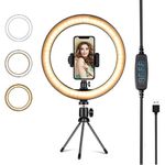 product_image_name-Generic-Table Top 10inch Ring Light Selfie - 3 Colours-1