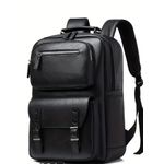 Fashion Vintage Large Capacity Business Laptop Backpack