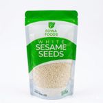 FOWA FOODS High Quality White Sesame Seed - 250g