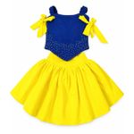 Fashion Candy Denim Set – Sunshine Yellow