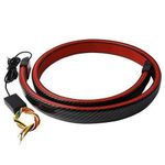 Generic Universal LED Spoiler Rear Lip Kit For Car Trunk Brake Light