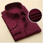 Quality Office Plain Long Sleeve Shirts
