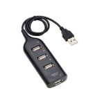4 Port High Speed Usb Hub Multiple For Computer, Laptops And Other USB Hubs