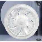 product_image_name-TINMO- Led Ceiling Light With Built-in Fan And Remote Control 45W-3