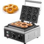 Generic Commercial Donut Maker – 6 Rolls High-Capacity