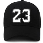 Exemplary Design Baseball/Face Cap - Black