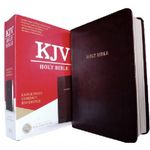 product_image_name-Generic-KJV Large Print Compact Reference Bible,Red Letter,Concordance,Easy-to-Read Burgundy LeatherTouch-1