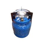 6kg Gas Cylinder With Iron Sitter & Burner 