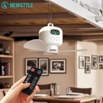product_image_name-Taigexin-Rechargeable ceiling fan with remote control 8 inches TGX-3801-2