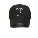 Clean Design Face Cap - Black