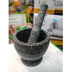 Granite Style Small Mortar and Pestle 