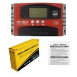 Generic 80A Mppt Charge Controller - 12volts/24volts