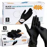 Black hand glove