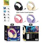 product_image_name-Generic-PG927 Wireless Gaming Headset + Plus 2.4G USB A Adapter (can connect directly to your desktop computer, Laptop, Television, PS Game console, e.t.c) -3
