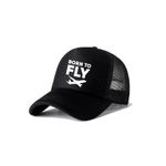 Cute Designer Baseball/Face Cap - Black