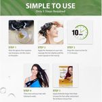 product_image_name-Herbishh-PPD Free Black Hair Color Shampoo 10 Sachet - 300ml-3