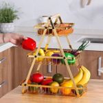 Three Steps Fruit Basket
