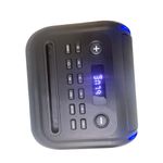 Ntek Bluetooth multi media functions party box rechargeable speaker with 1 wireless mic remote control and type c cord charging option - image 3