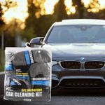 product_image_name-Generic-9pcs Premium Car Wash Kit – Portable Microfiber Cleaning Set for Auto Detailing (Interior & Exterior)-4