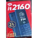 itel  2160 Wireless FM, Bright Torch, Call Recorder, Dual SIM Mobile.Black - image 2