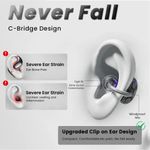 Generic Wireless Earpods Bluetooth 5.4 Earphones ENC Headphone Noise Cancelling With Mic - image 5