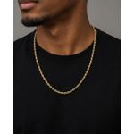 Fashion Royal Twist Gold Chain