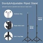 Miratec Photography Studio Soft Box Softbox With Lamp Holder +Tripod - image 2
