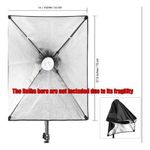 Miratec Photography Studio Soft Box Softbox With Lamp Holder +Tripod - image 3
