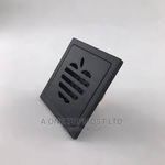 Generic Apple floor  drain Black