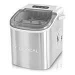 Lexical High Quality Portable Countertop Ice Maker Machine - image 3