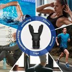 Generic Portable Abdominal Breathing Trainer With Adjustable Resistance, For Improving Lung Capacity And - image 2
