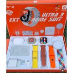 Ultra 3 Extreme Suite Smart wrist Watch Combo 