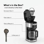 Oraimo BrewDrip 1.5L LED Timer Control Drip Coffee Maker - image 2