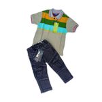 Fashion Children Jeans and Top (1yr) - image 2