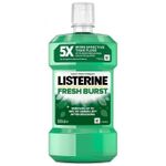 product_image_name-Listerine-Fresh Burst Mouthwash, 500ml, 5X Morw Effective Than Floss-1
