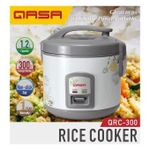 Qasa 300w inverter friendly rice cooker
