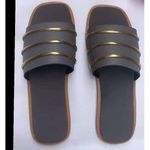 Ladies Casual Flat Slippers-black