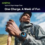 Oraimo Watch Nova RV 1.39" HD Video Watch Faces IP68 Smart Watch - image 2