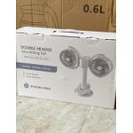 Double Headed Circulating Fan