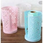 Plastic Kitchen Towel/toilet Roll Holder-3pcs