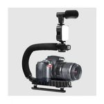 Generic Vlogging Kit Potable Handheld Bracket Gimbal Phone Cameras Stabilizer (No Remote Included) - image 6